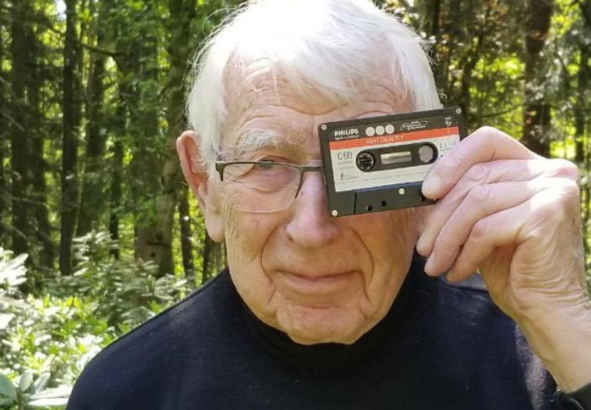 Lou Ottens, inventatorul casetei audio