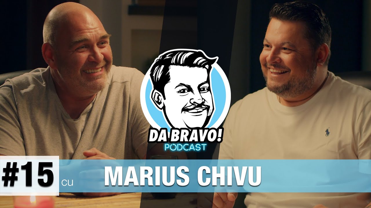 Marius Chivu a fost invitat la podcastul lui Bobonete