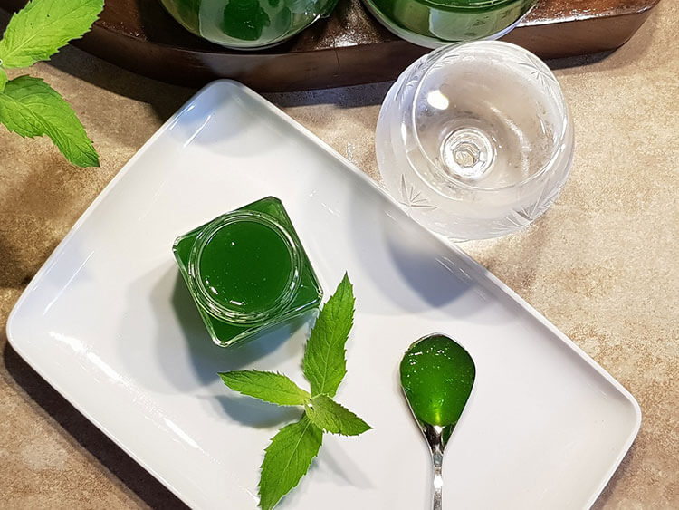 Dulceața de mentă