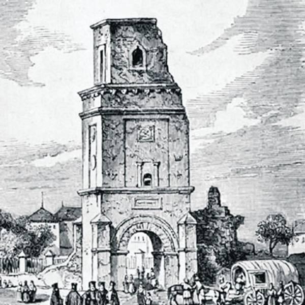 Turnul Colței din București (sursa: stelian-tanase.ro)