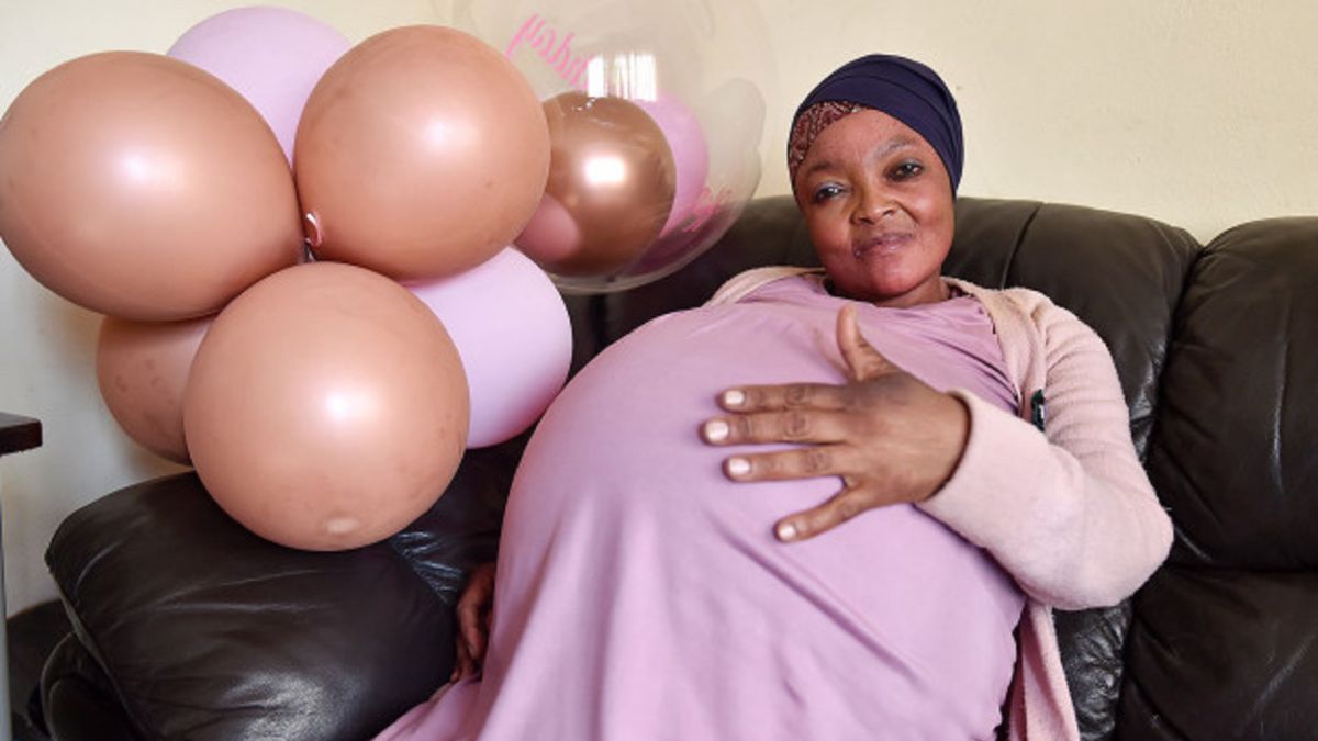Gosiame Thamara Sithole a nascut zece copii