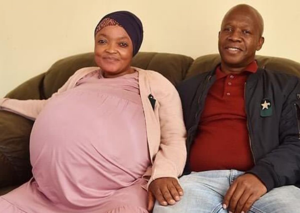 Gosiame Thamara Sithole si sotul ei