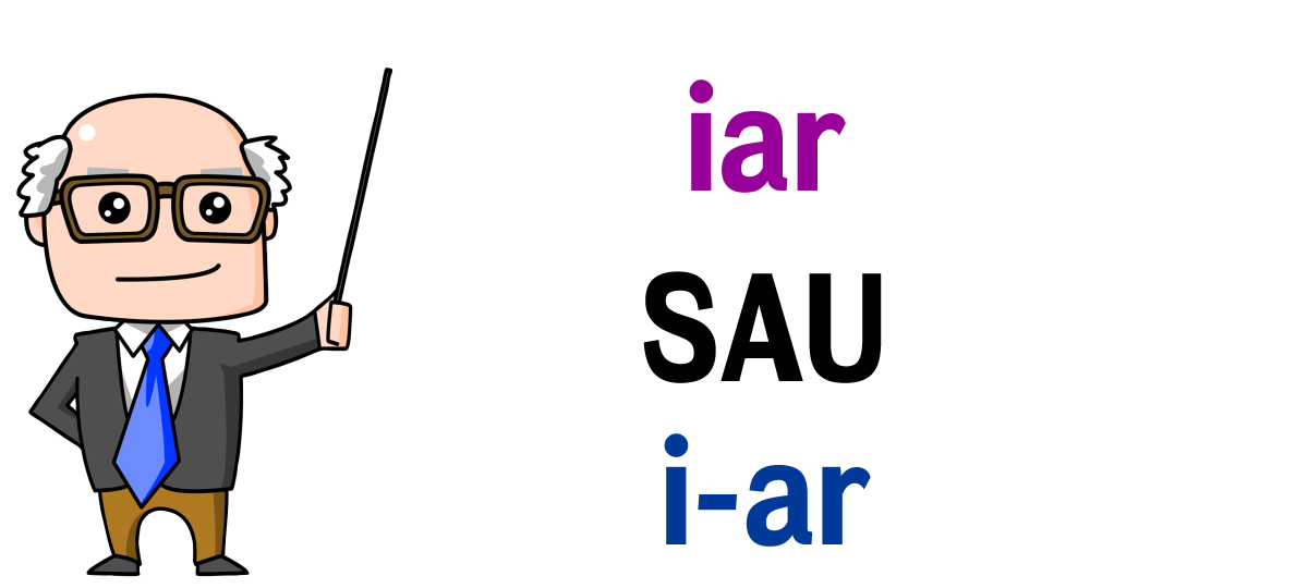  Iar sau i-ar. Când se scrie legat și când cu cratimă