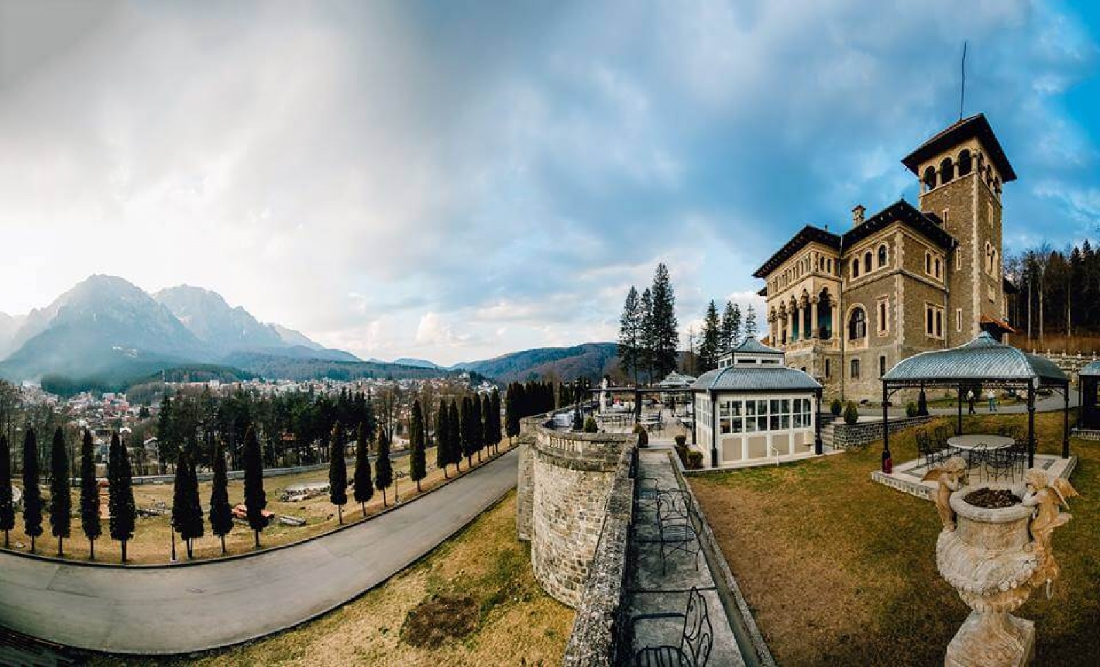 Legenda Castelului Cantacuzino. Ce blestem ascunde și de ce se spune că ar fi bântuit