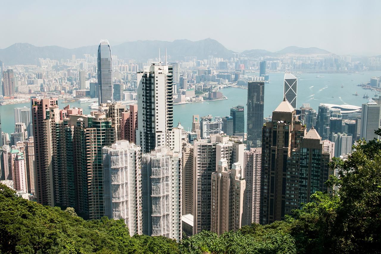 Peak, Hong Kong