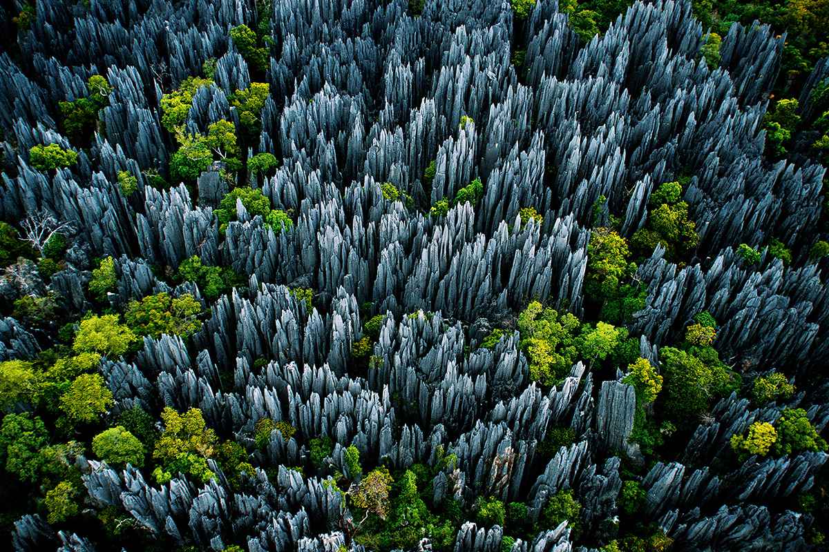 Parcul Național Tsingy de Bemaraha, Madagascar