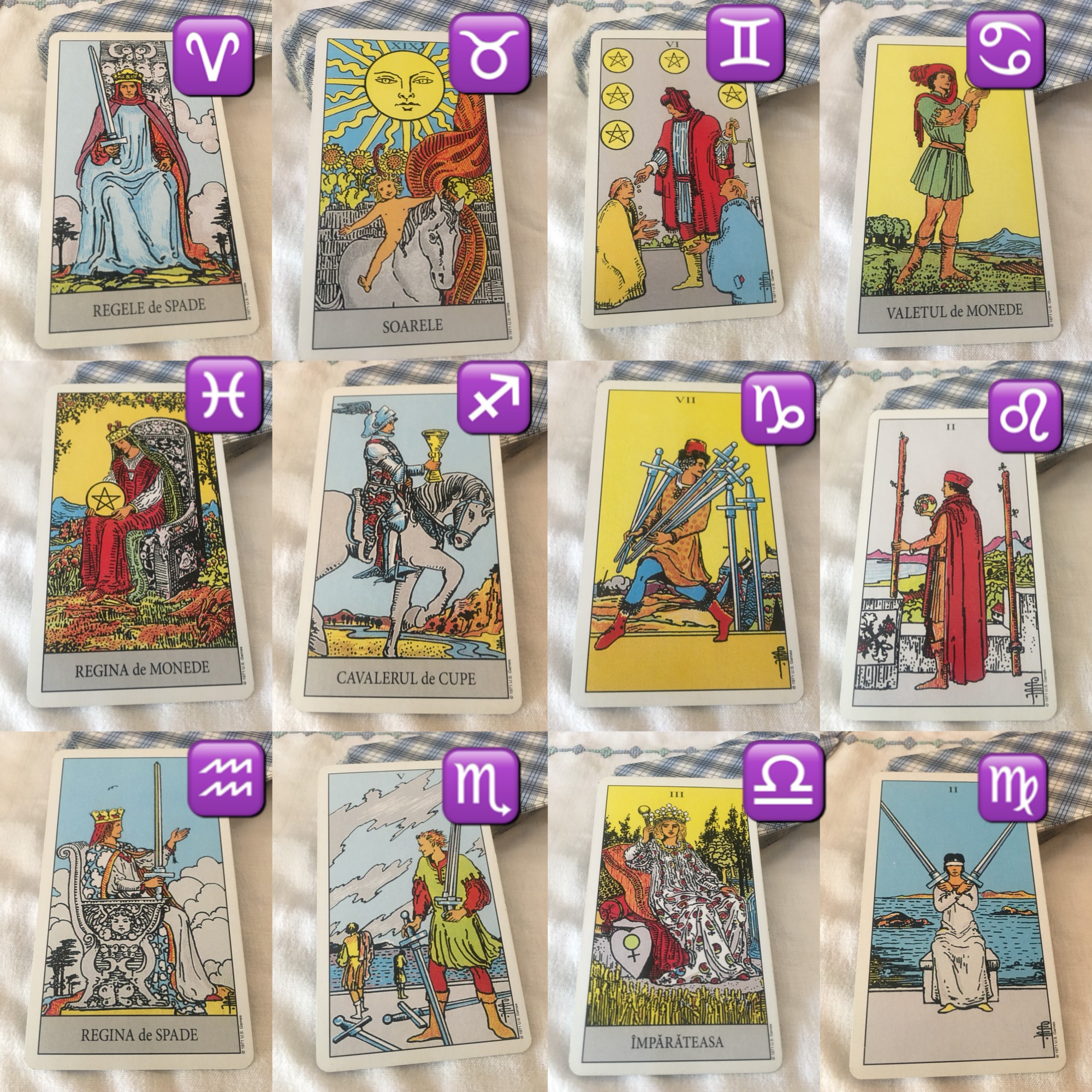 Mesajul cărților de tarot pentru fiecare zodie în parte - săptămâna 28 Iunie - 04 Iulie
