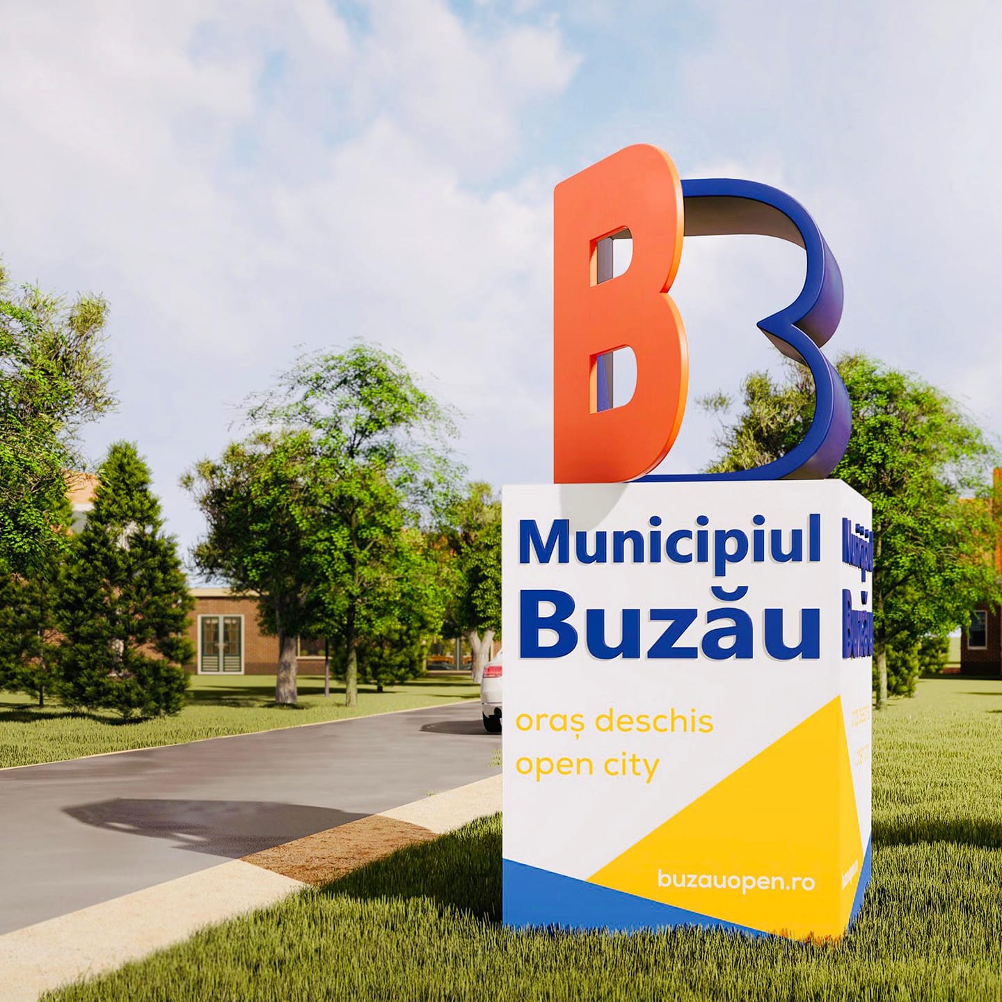 Orașul Buzău a câștigat titlul de „Cel mai bun brand de oraș din Europa"