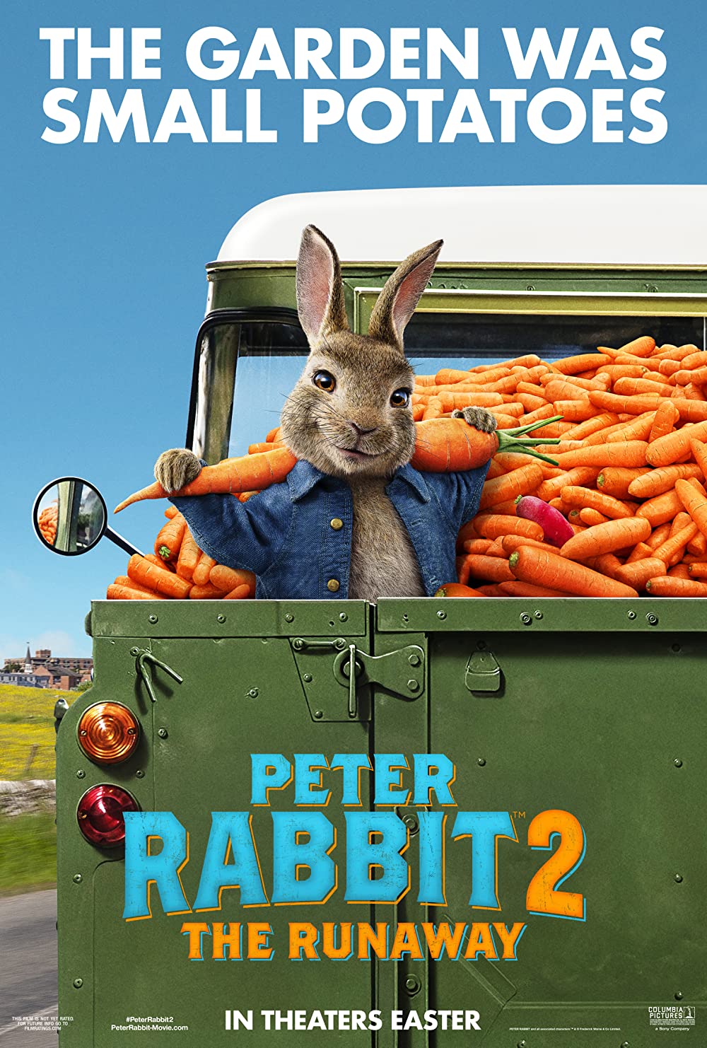 Peter Rabbit The Runaway