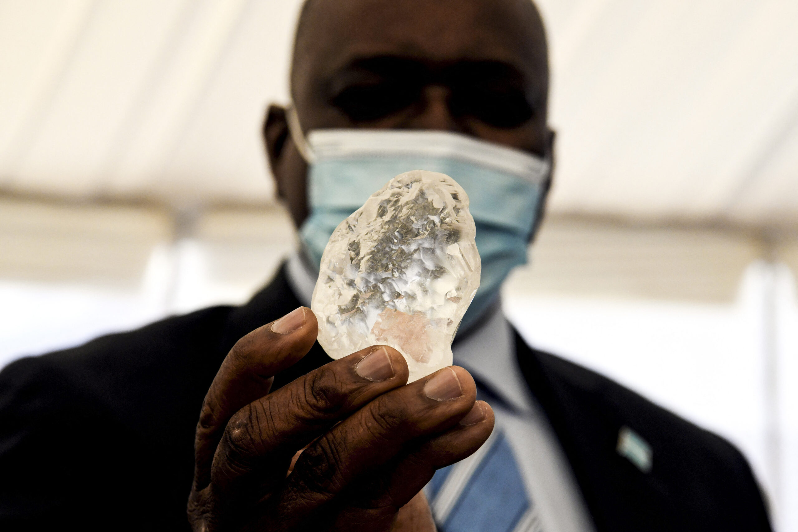 Așa arată al treilea cel mai mare diamant descoperit