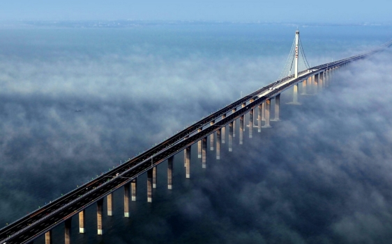 Podul din Golful Jiaozhou
