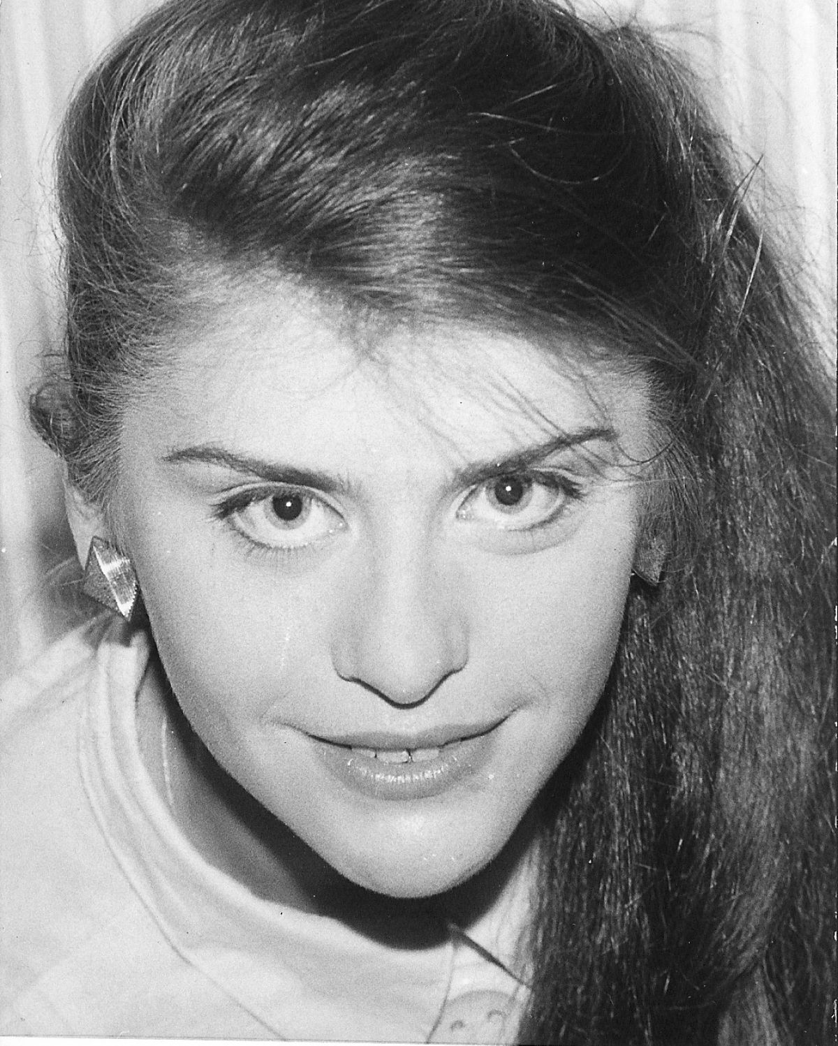 Loredana Groza în tinerețe
