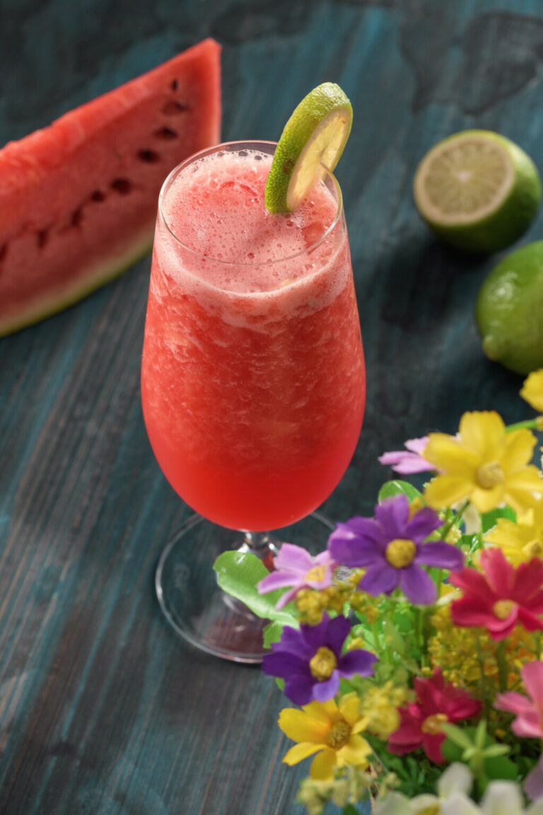 Rețetă Frozen Margarita cu pepene roșu