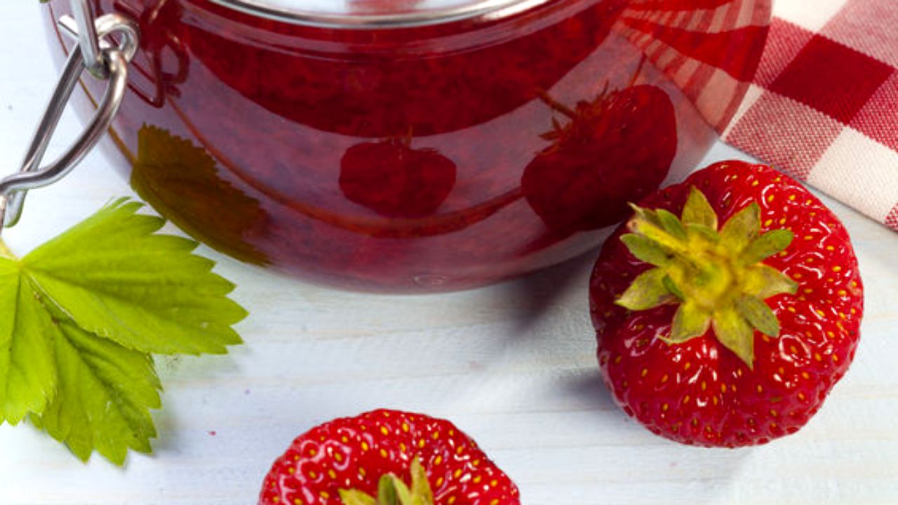 Rețetă de gem de căpșuni fără zahăr