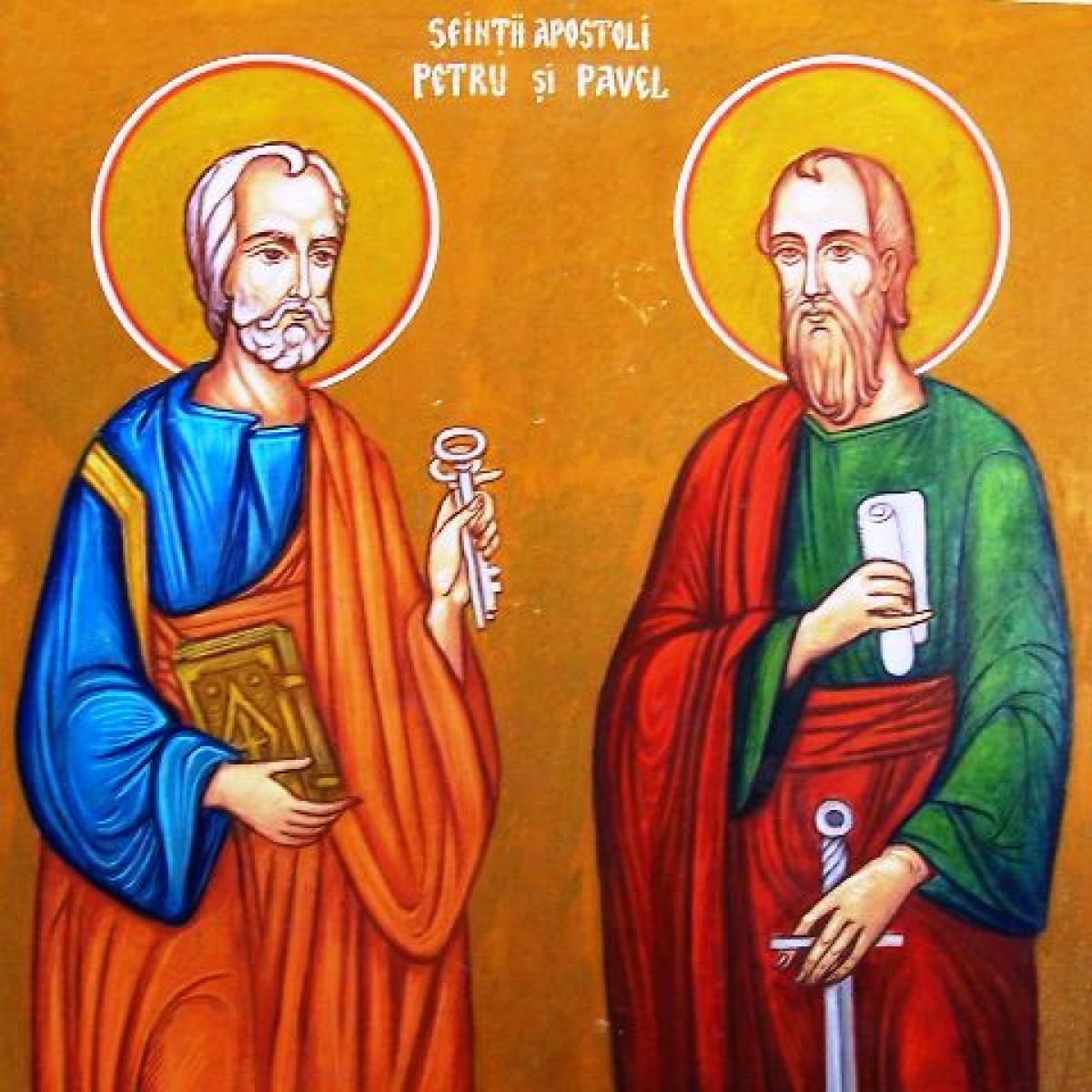 Sfinții Apostoli Petru și Pavel, 29 iunie. Ce semnifică cheile și săbia Apostolilor