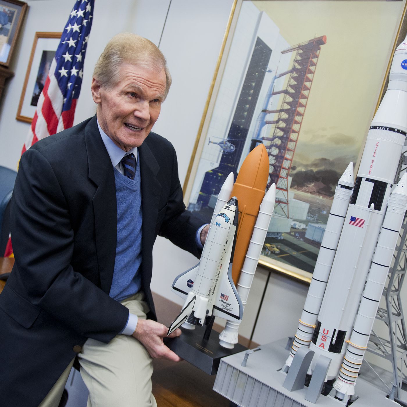 Bill Nelson, șeful NASA