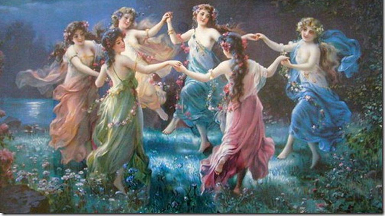 Se spune să sânzienele sunt zâne bune