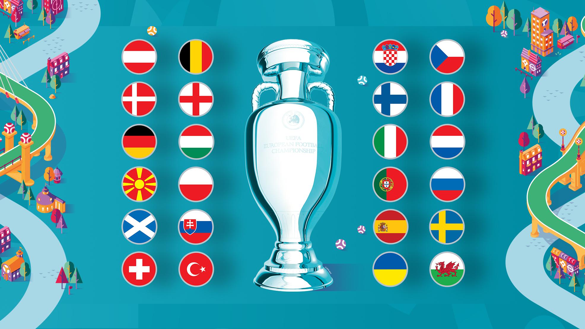 24 de țări se vor reuni la start la EURO 2020