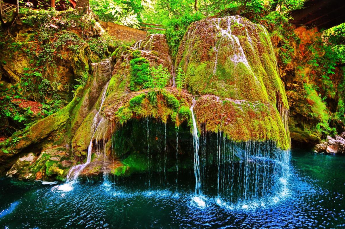 Cascada Bigăr, cea mai frumoasă cascadă din România
