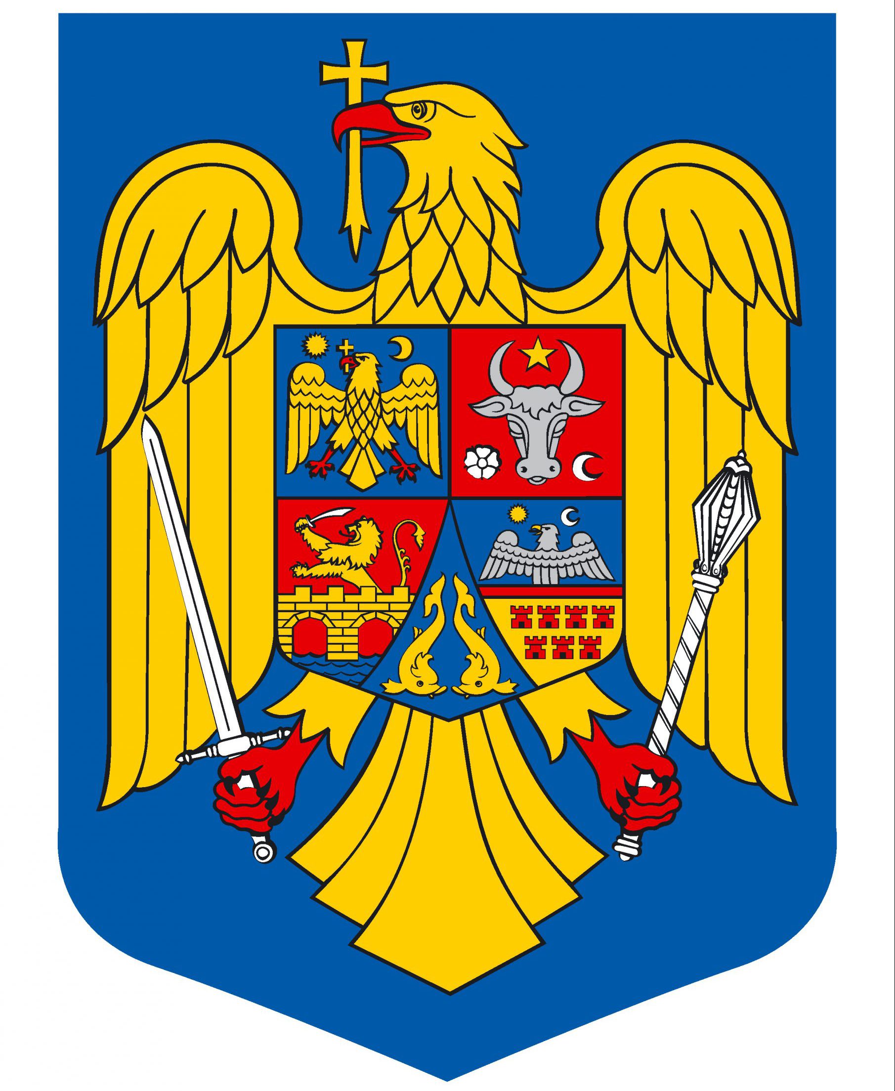 Stema de astăzi a României