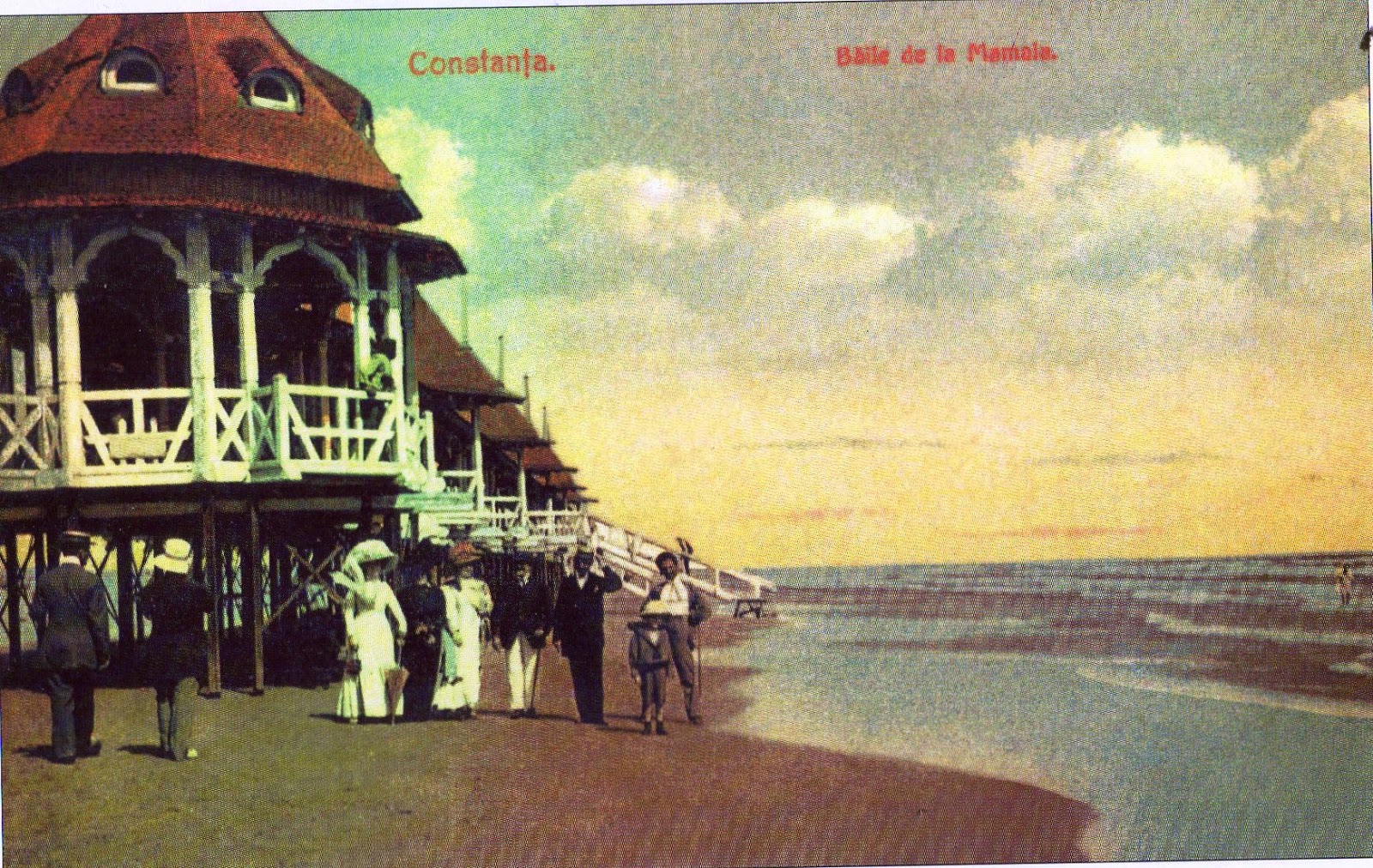 Cum arătau stațiunile litoralului românesc, în 1900
