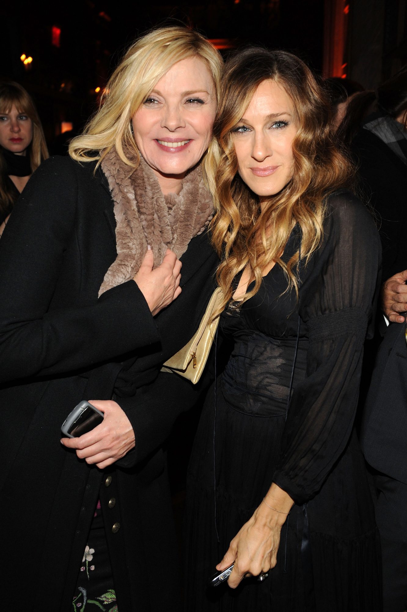 Kim Cattrall și Sarah Jessica Parker