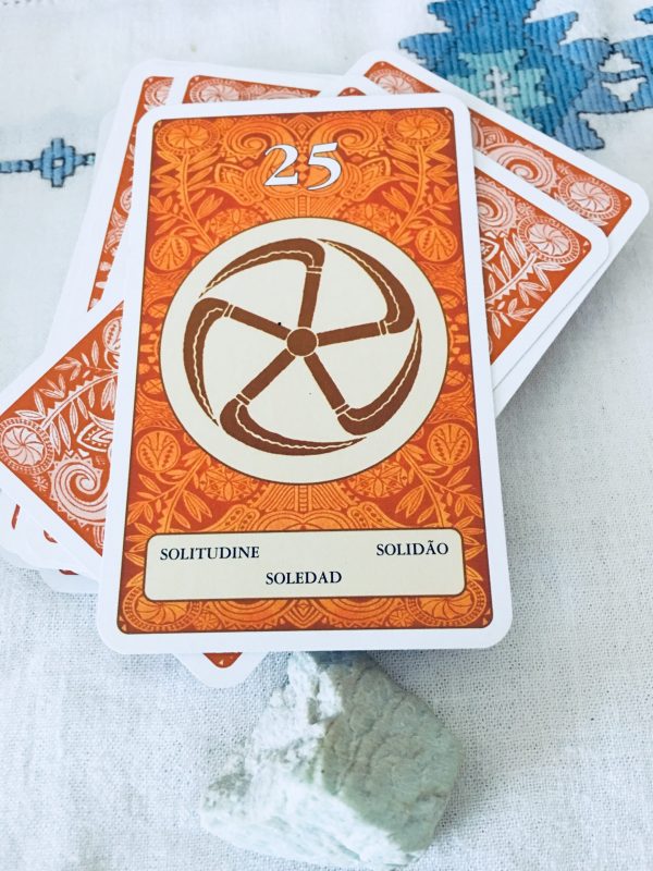 Card Oracol Singurătate