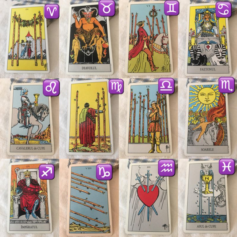 Mesajul cărților de tarot pentru fiecare zodie - săptămâna 12 Iulie - 18 Iulie