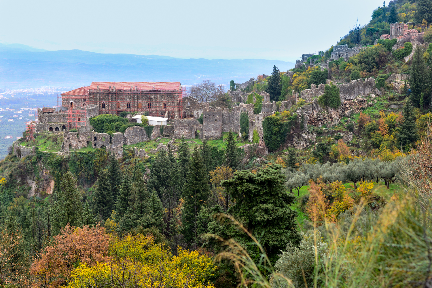 Castelul Mystras