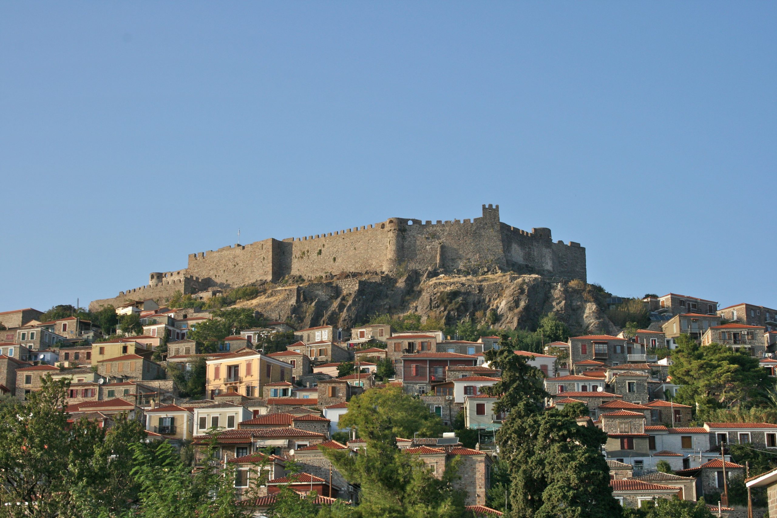 Castelul Molyvos