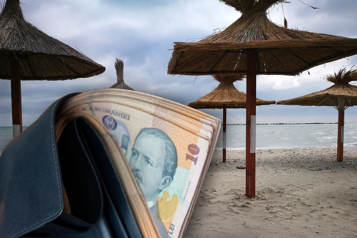 Câți bani câștigă un chelner, dacă lucrează la mare