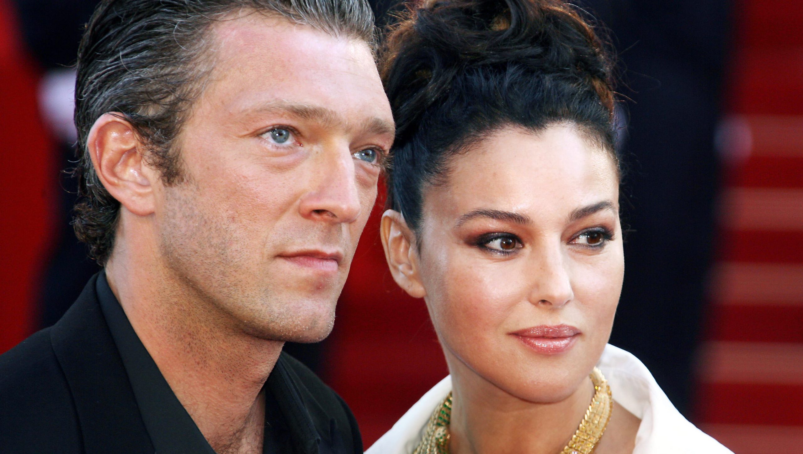 Monica Belluci și Vincent Cassel