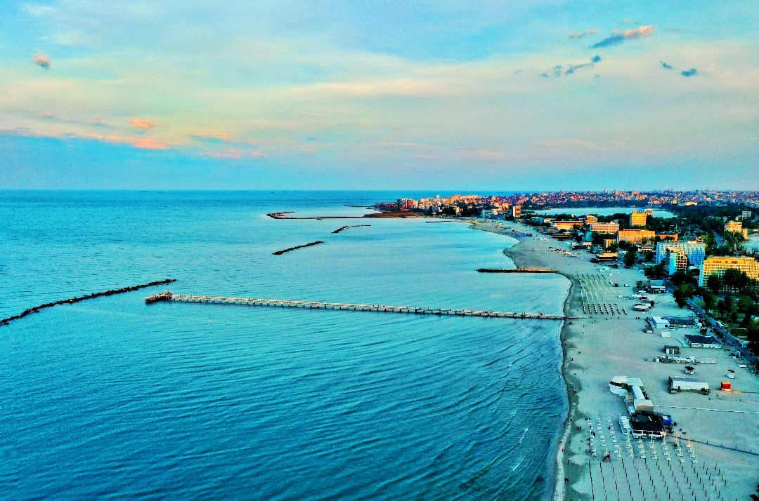 Ce temperatură are apa Mării Negre în principalele stațiuni: Mamaia, Vama Veche sau Eforie