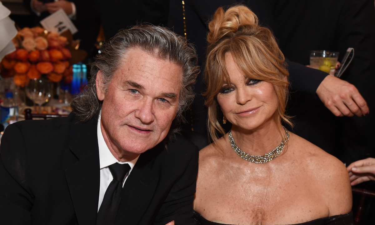 Goldie Hawn și Kurt Russell se iubesc la fel de mult ca în prima zi