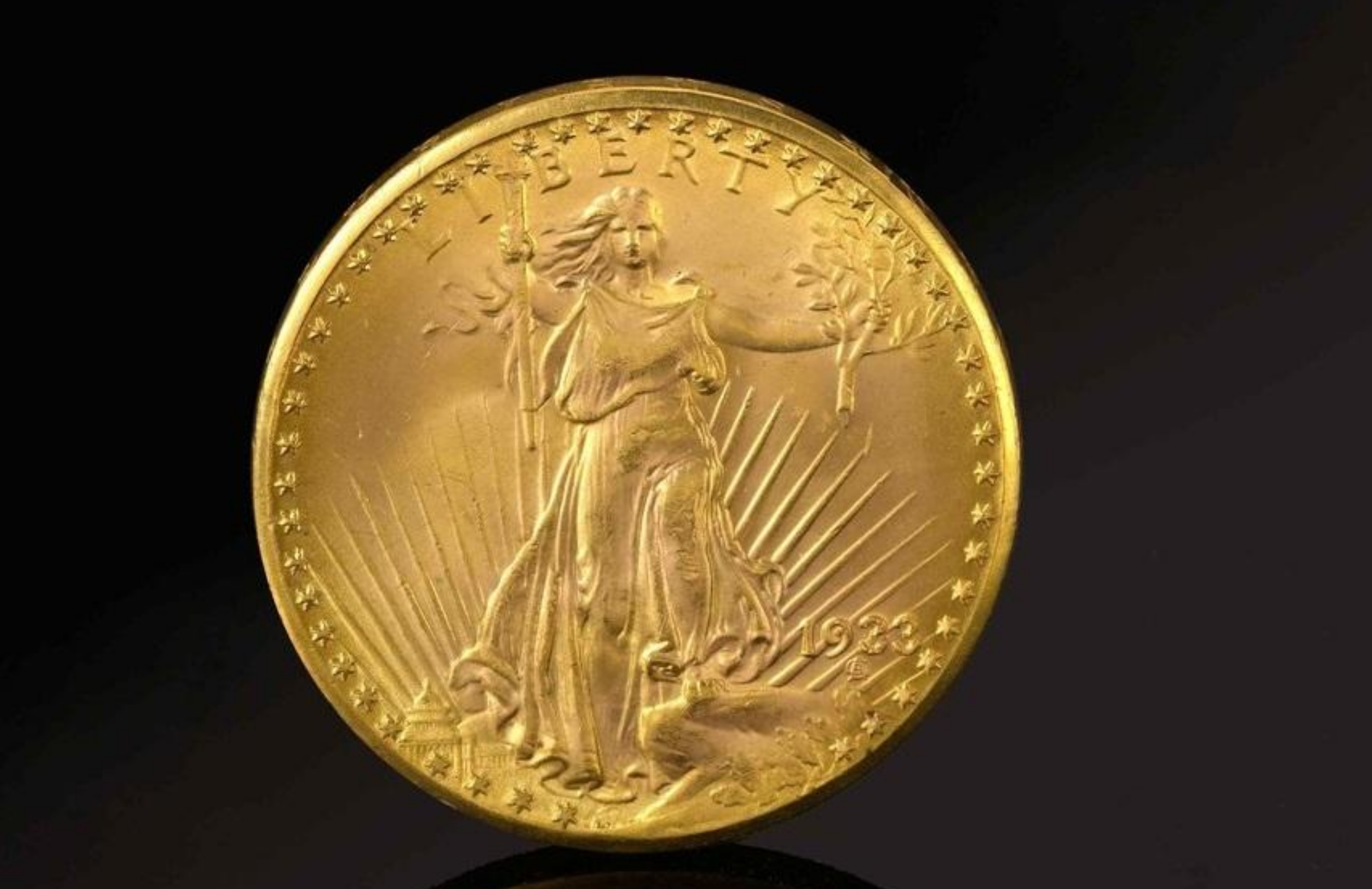 „Double Eagle”, cea mai scumpă monedă din lume