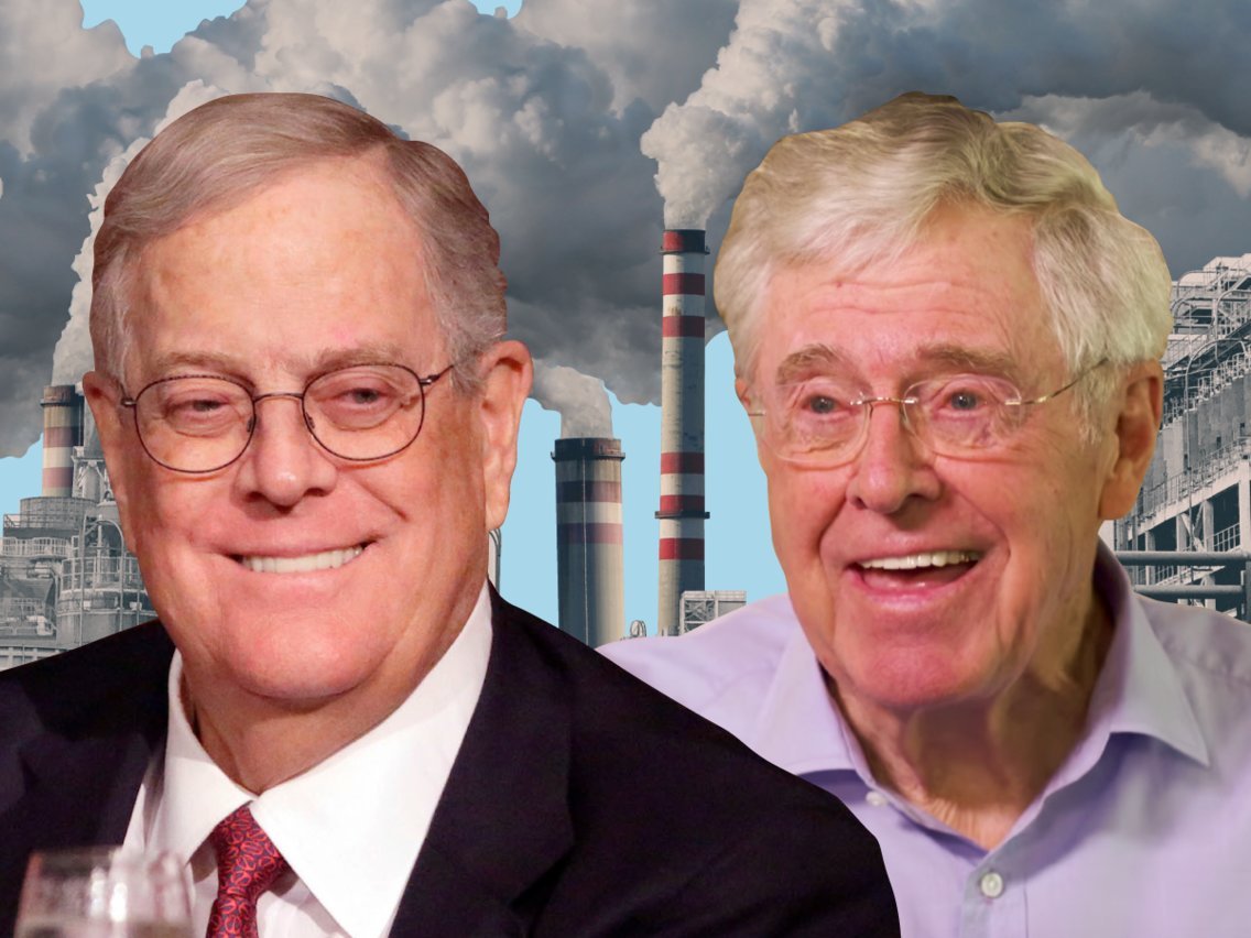 David și Charles Koch