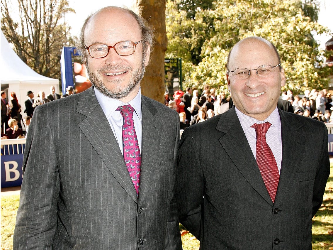 Alain și Gerhard Wertheimer