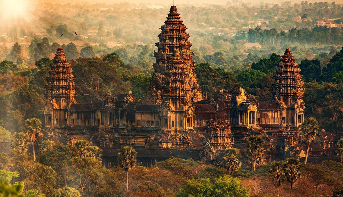 Angkor Wat, Cambodgia
