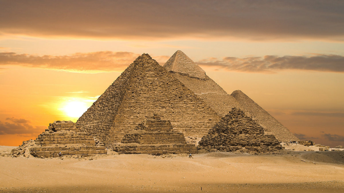 Marea piramidă din Giza, Egipt