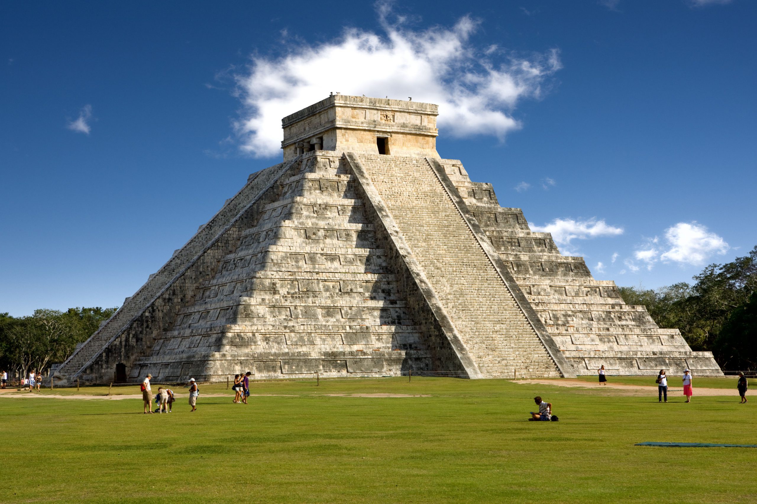 Cele mai frumoase monumente istorice din lume. Chichen Itza, Mexic