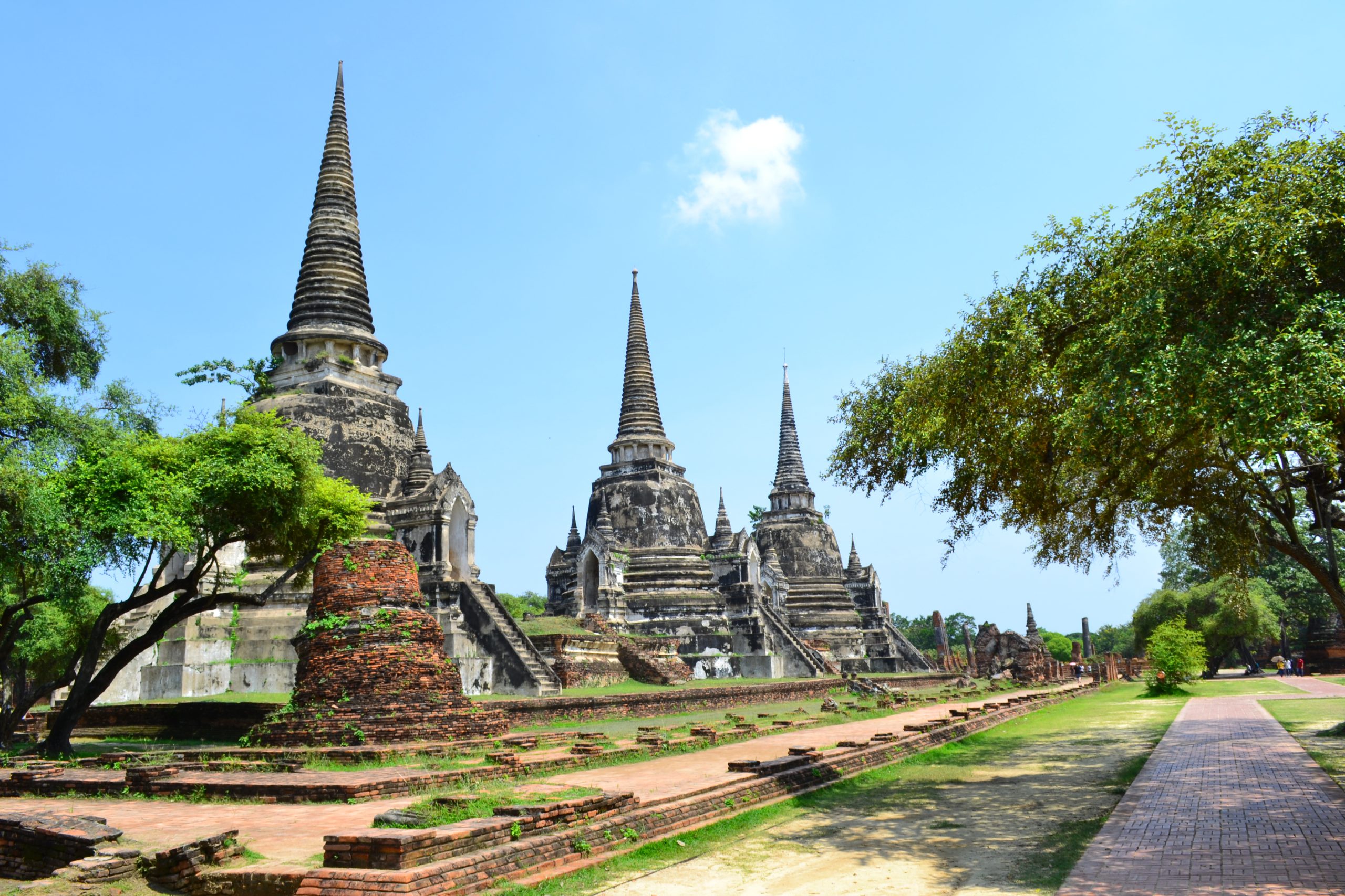 Wat Phra Si Sanphet, Thailanda