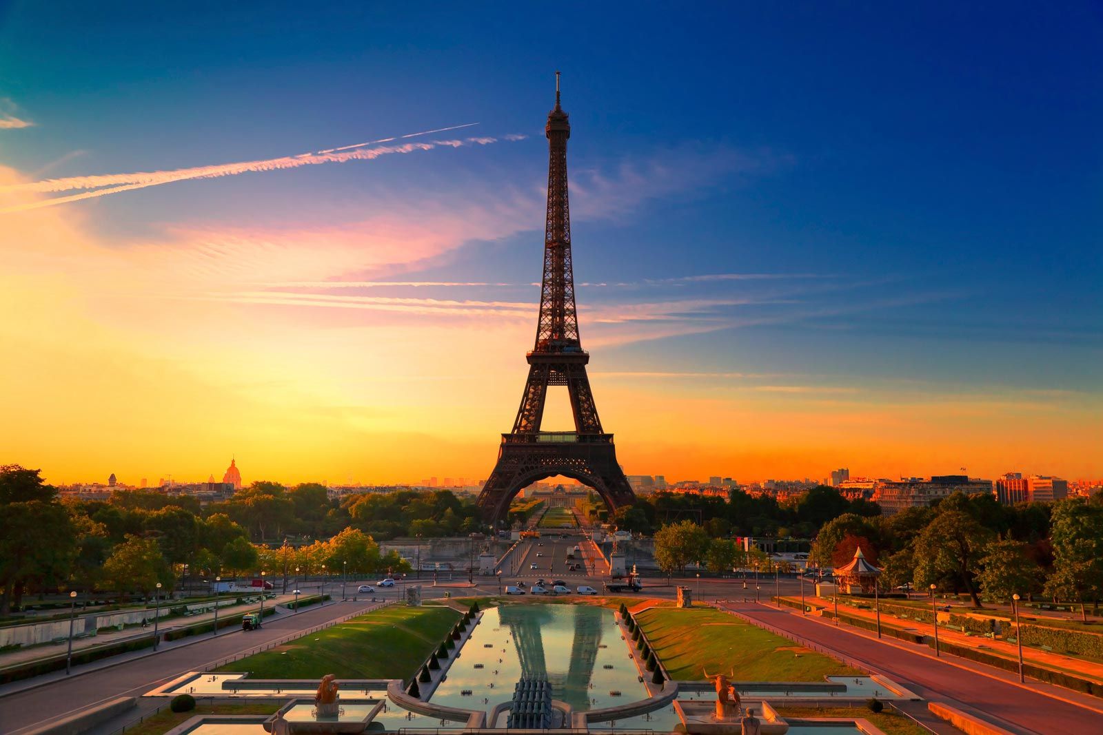 Turnul Eiffel, Franţa