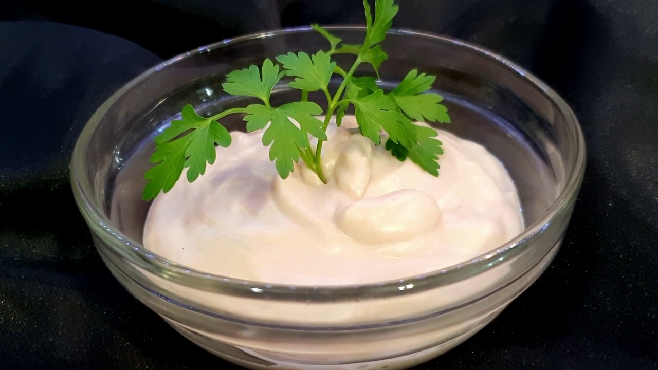 Cele mai simple și rapide rețete de maioneză de post