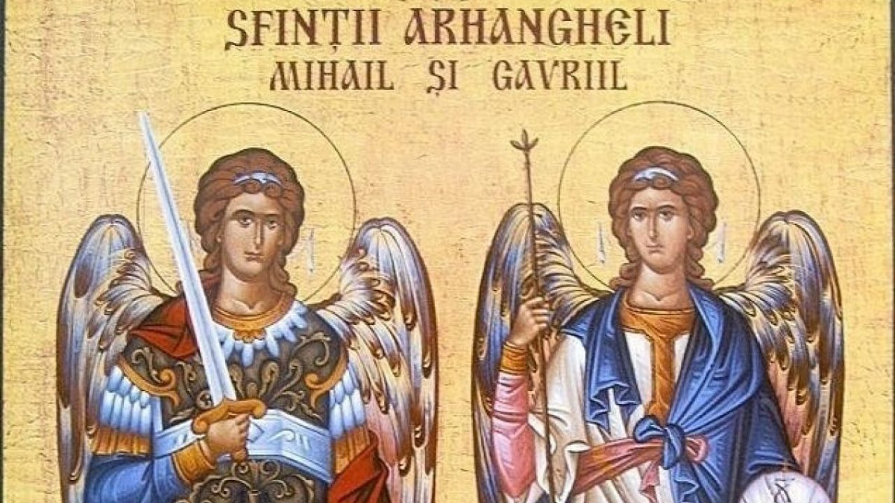 Arhanghelii Mihai și Gavriil