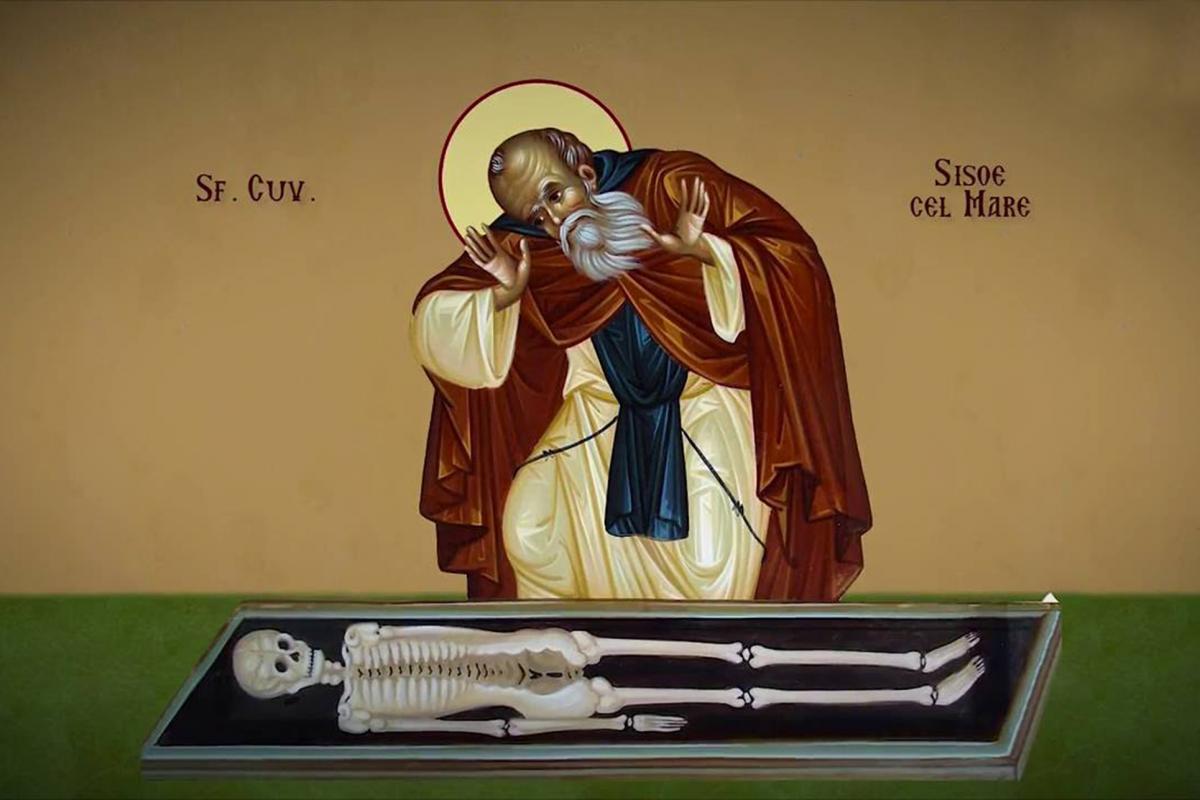 Sfântul Sisoe cel Mare a fost înzestrat de la Dumnezeu cu puterea de a învia morții