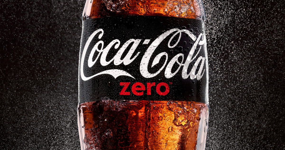Se modifică rețeta pentru Coca-Cola Zero