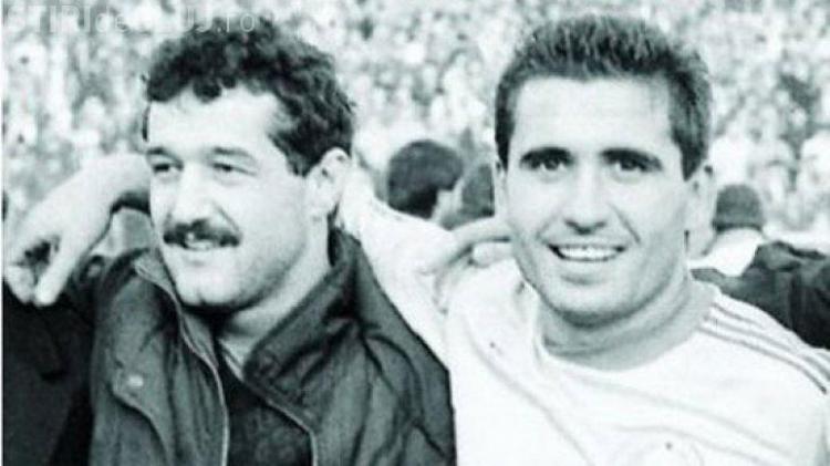 Gigi Becali și Gică Hagi