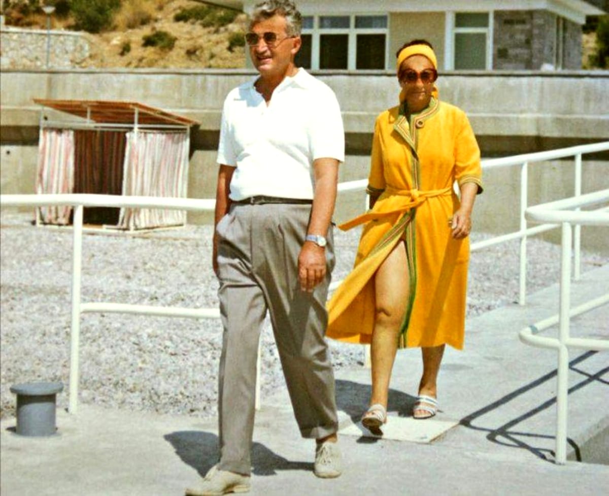 Cum își petreceau soții Ceaușescu vacanțele de vară