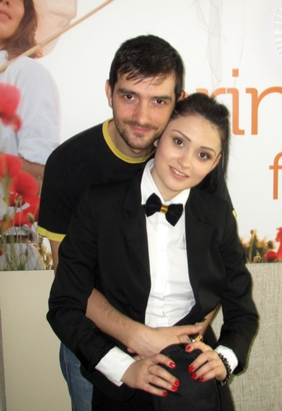 Irina Rimes și fostul soț, Andi Bănică