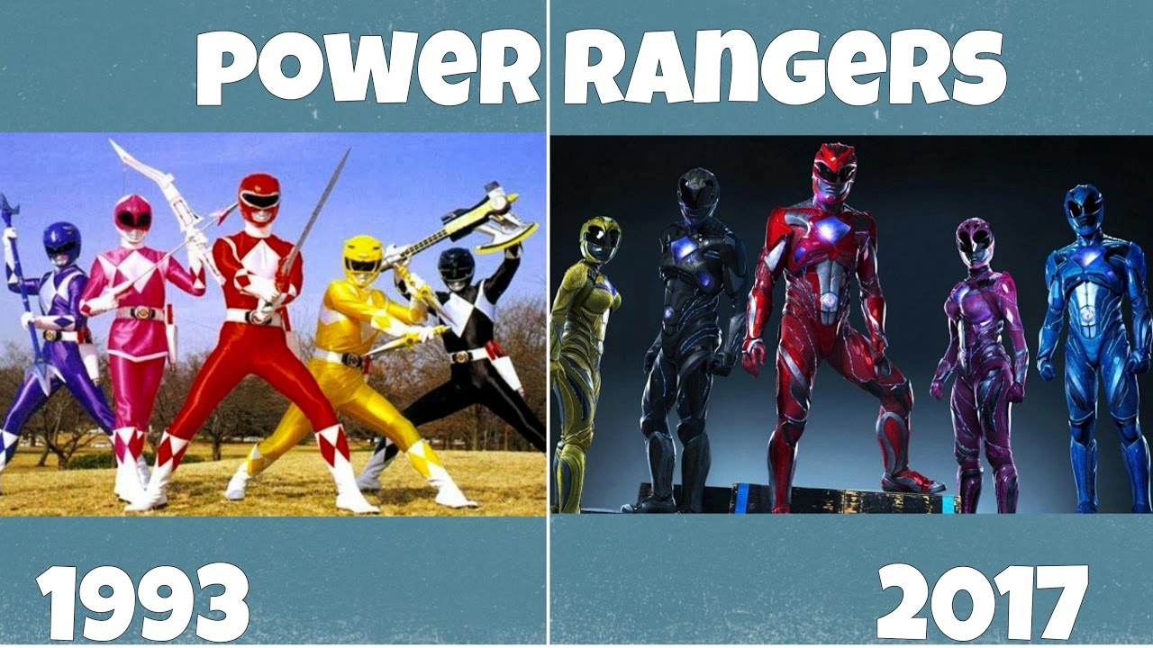Power Rangers, un succes de peste 25 de ani